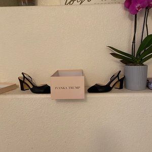 Ivan’s Trump size 8.5 leather